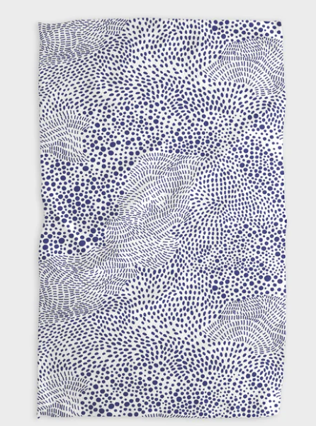 Geometry Tea Towel | Changing Spots