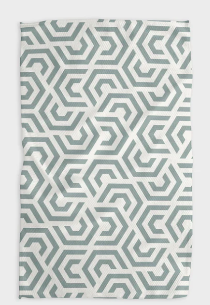Geometry Tea Towel | Geo