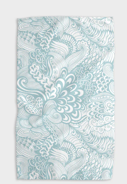 Geometry Tea Towel | Jewel