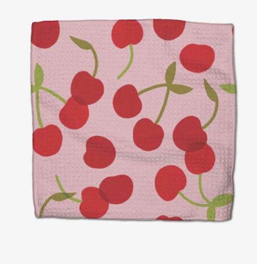 Geometry Dishcloth Set | Fruit Fun