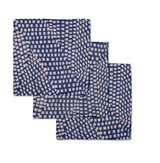 Geometry Dishcloth Set | Pink Shells
