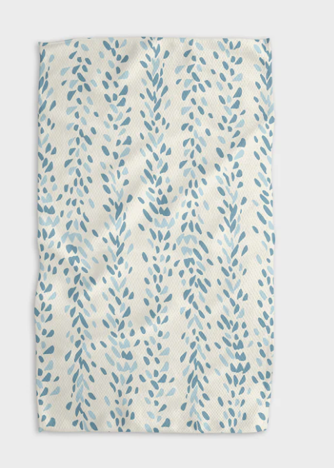 Geometry Tea Towel | Reeds Printed Midday