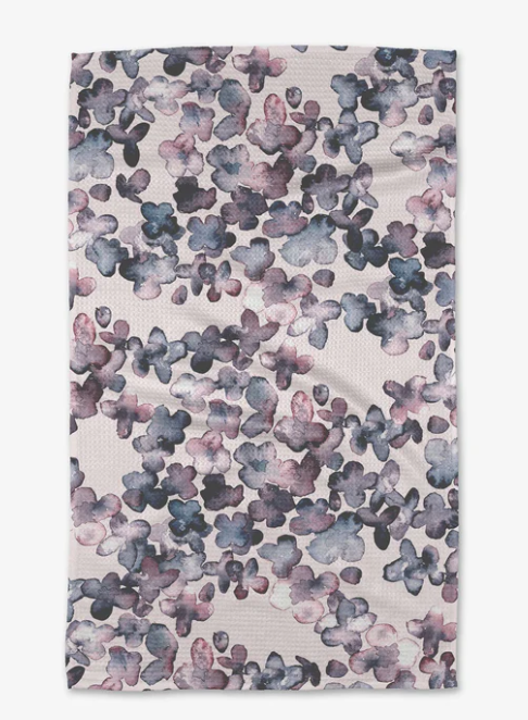 Geometry Tea Towel | Sweet Petals