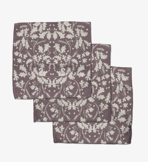 Geometry Dishcloth Set | Rustic Rorschach