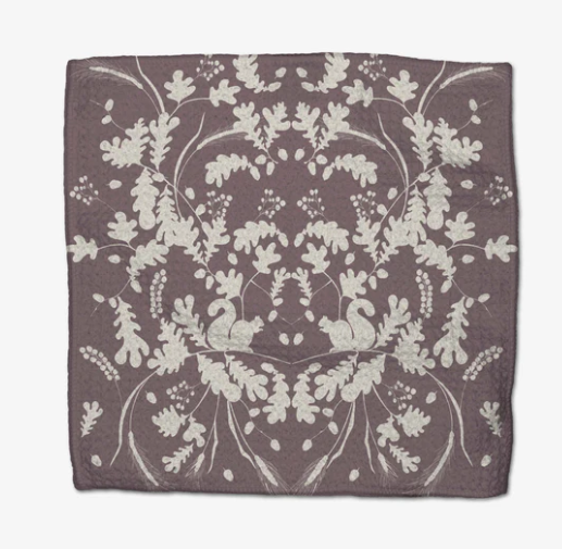 Geometry Dishcloth Set | Rustic Rorschach