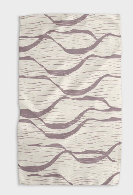Geometry Tea Towel | Rivers Sunset