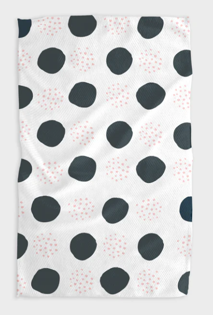 Geometry Tea Towel | Painterly