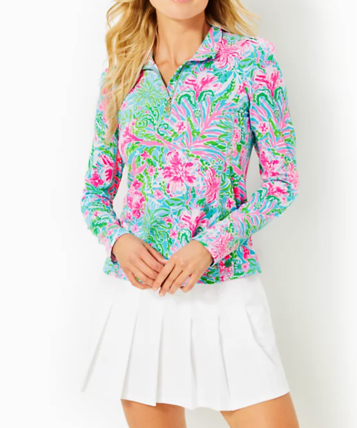 UPF 50+ Priska Skort | Resort White