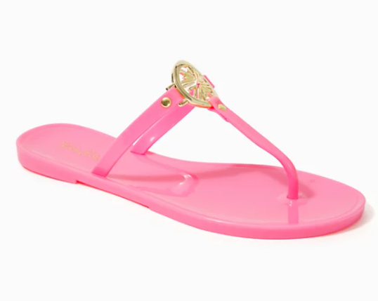 Hollie Jelly Sandal | Havana Pink