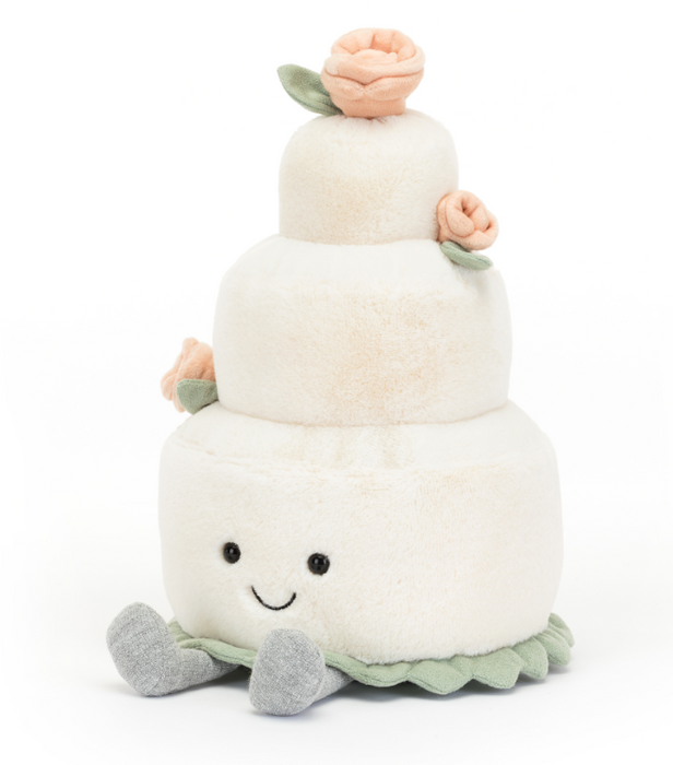 Amuseable Wedding Cake