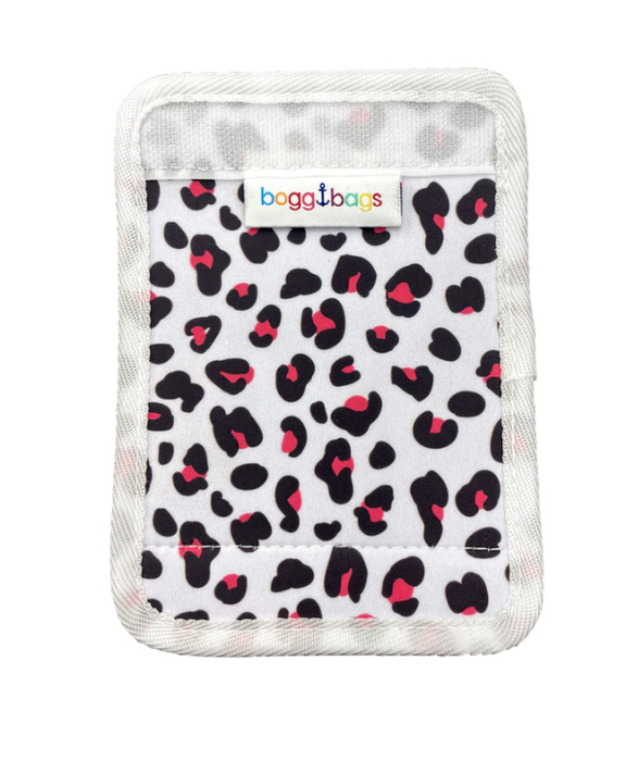 Bogg Bag Strap Wrap | Pink Leopard