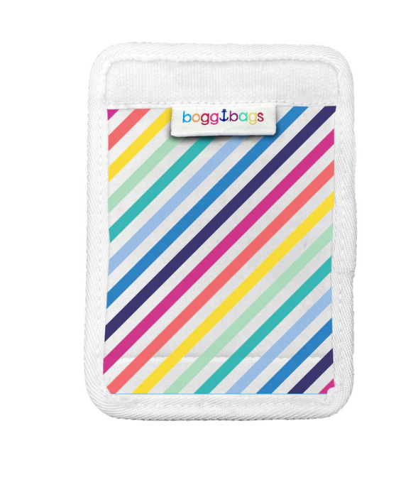 Bogg Bag Strap Wrap | Bright Stripes