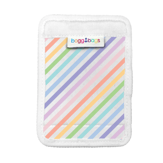 Bogg Bag Strap Wrap | Pastel Stripes