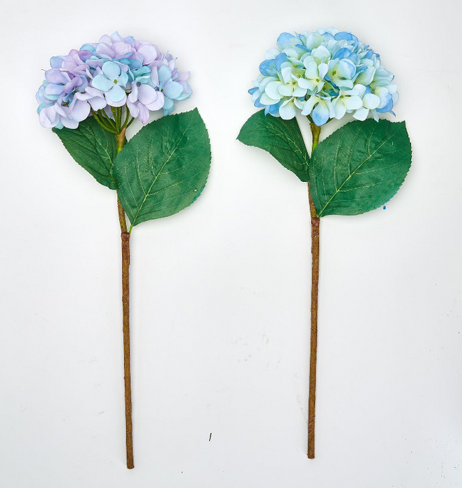 Faux Hydrangea Stem