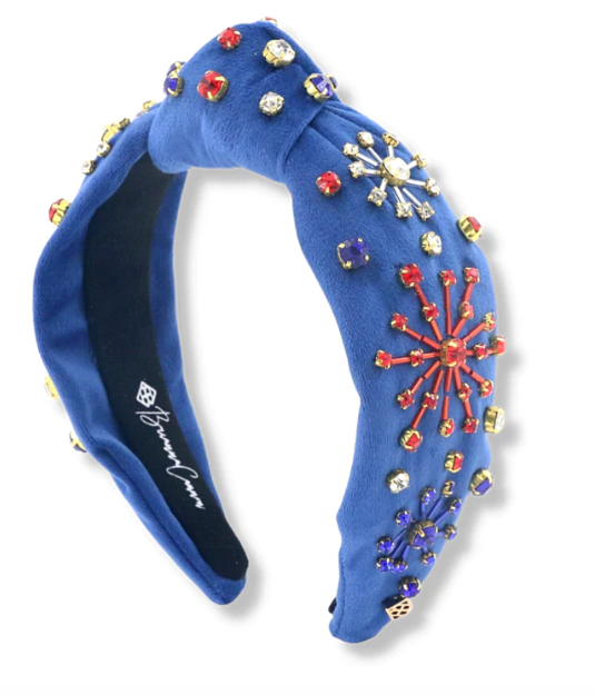 Firework Celebration Headband | Blue