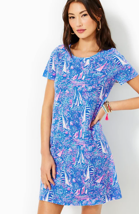 Cody Short Sleeve Dress | Boca Blue It's a Sailabration