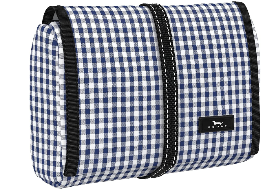 Beauty Burrito Hanging Toiletry Bag