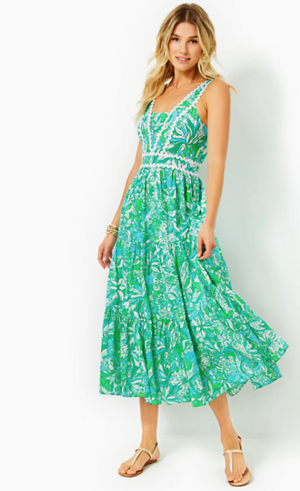 Pollie Midi Dress