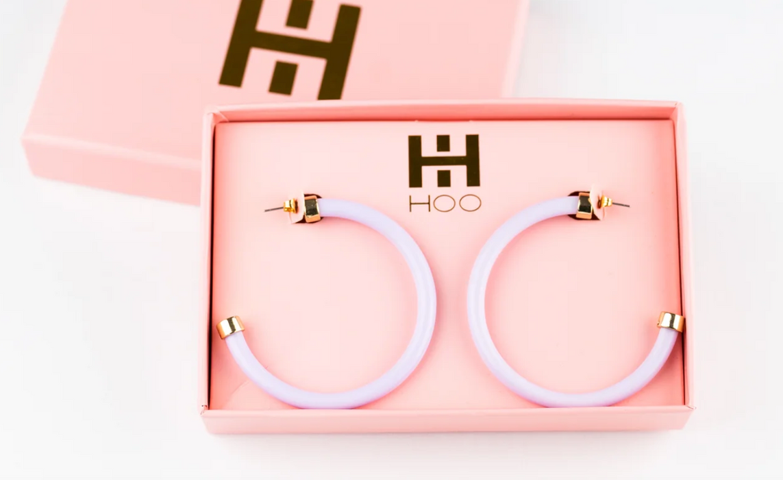 2" HooHoops | Lavender