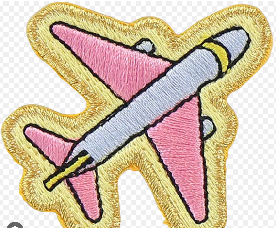 Airplane Patch