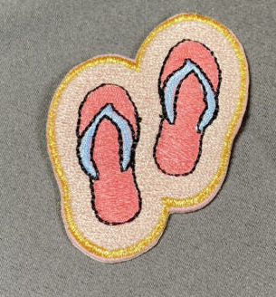 Flip Flops Patch