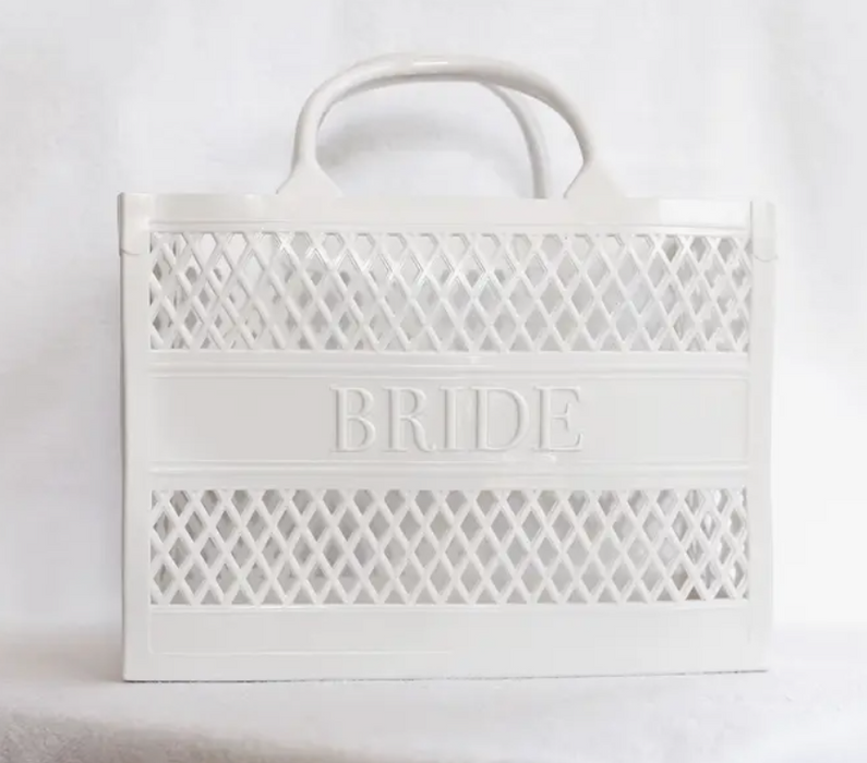BRIDE Jelly Tote