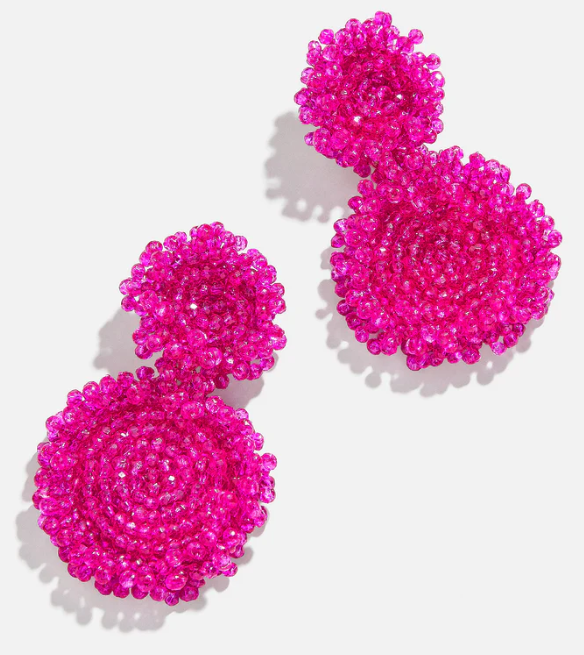 Hot Pink Erin Earrings