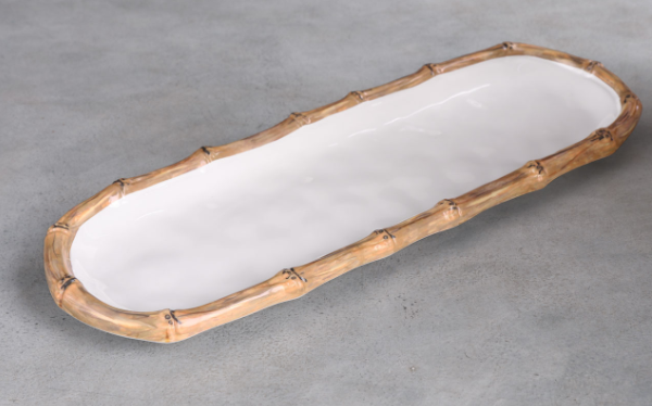 MEL 2705 VIDA Bamboo Baguette Platter