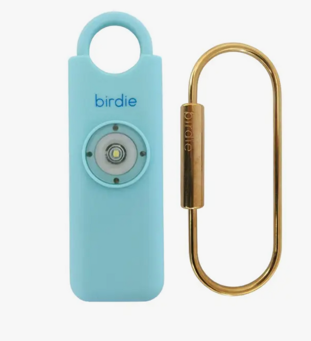 She's Birdie Personal Safety Alarm | Aqua