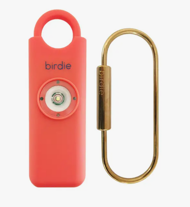 She's Birdie Personal Safety Alarm | Coral