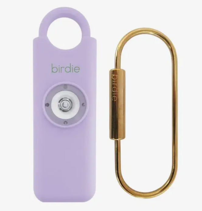 She's Birdie Personal Safety Alarm | Lavender