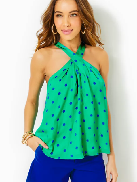 Rori Halter | Top Botanical Green Hotter Spot