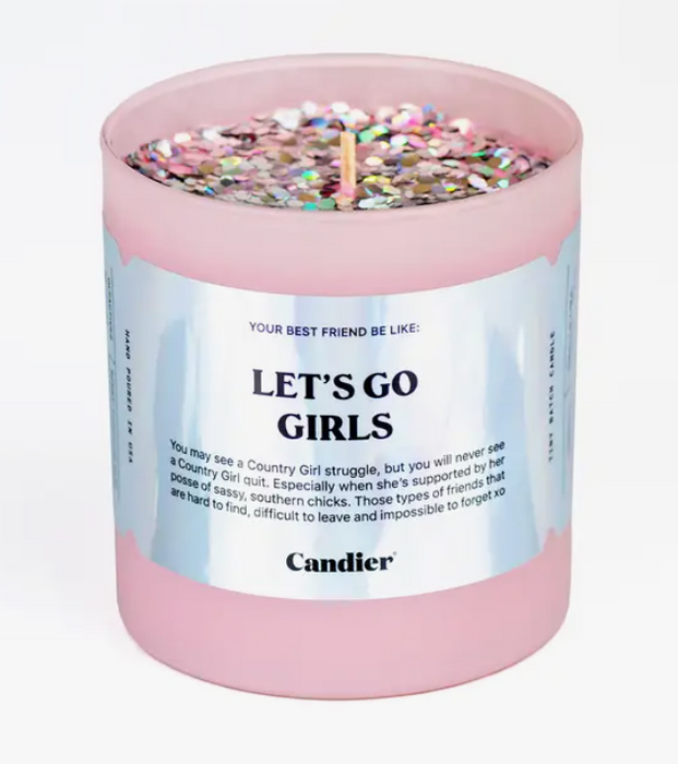 Let's Go Girls Candle