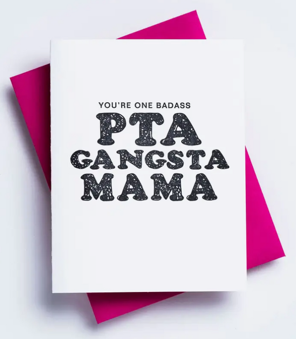 PTA Mom Card