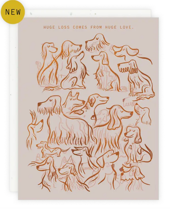Huge Love Card