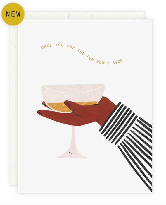 Fun Don't Stop Card
