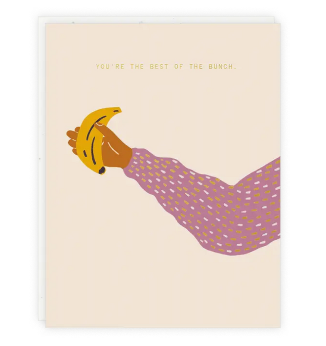 Banana Hand Card