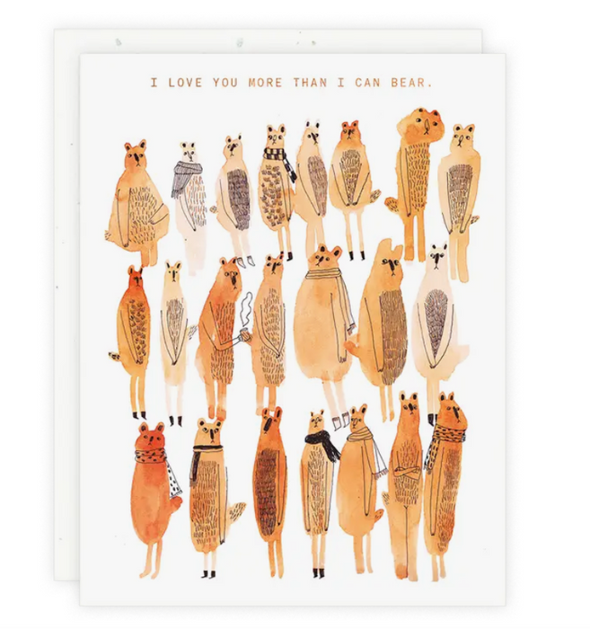 Bears Card