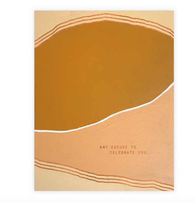 Celebrate You Card
