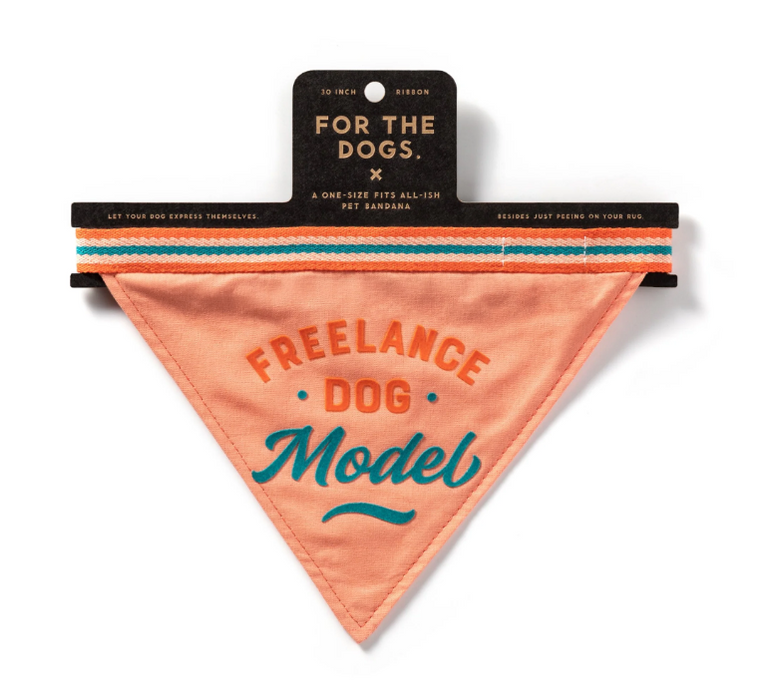 Freelance Dog Model Dog Bandana