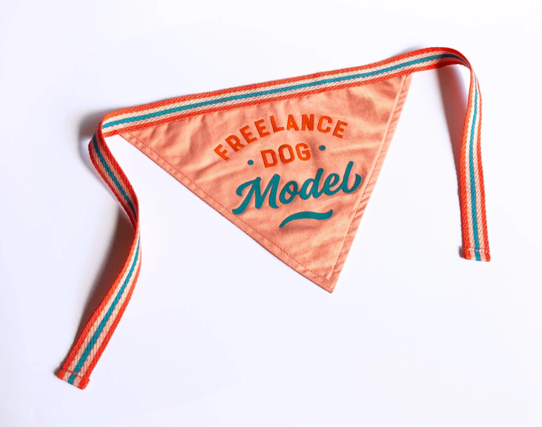 Freelance Dog Model Dog Bandana