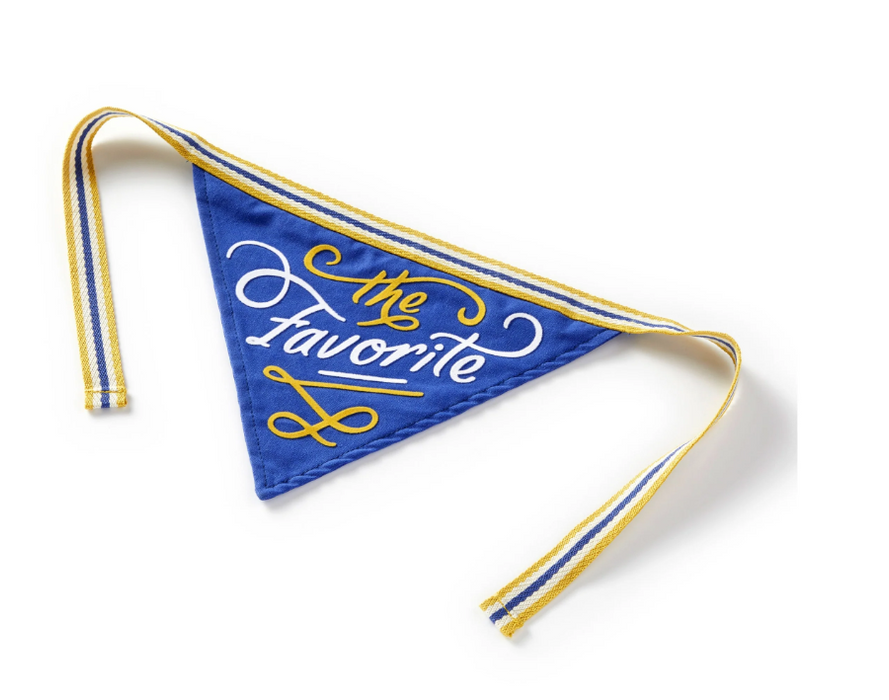 The Favorite Dog Bandana