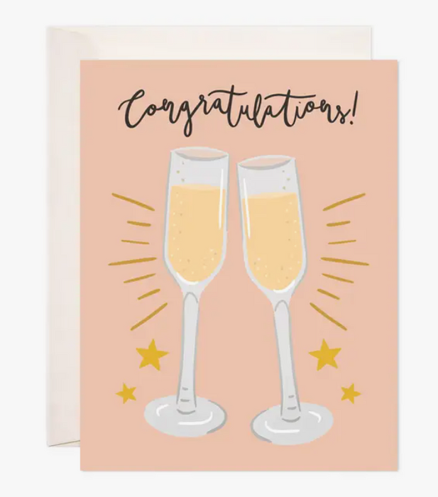 Cheers Congrats Card