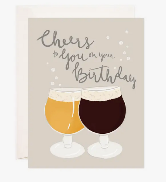 Cheers to You Birthday Card