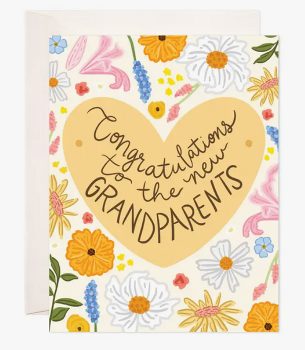 New Grandparents Card
