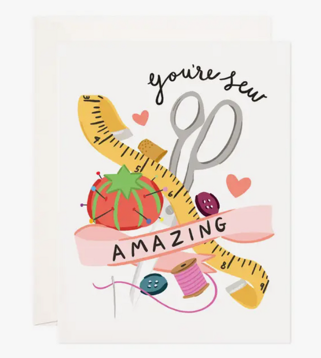 Sew Amazing Card