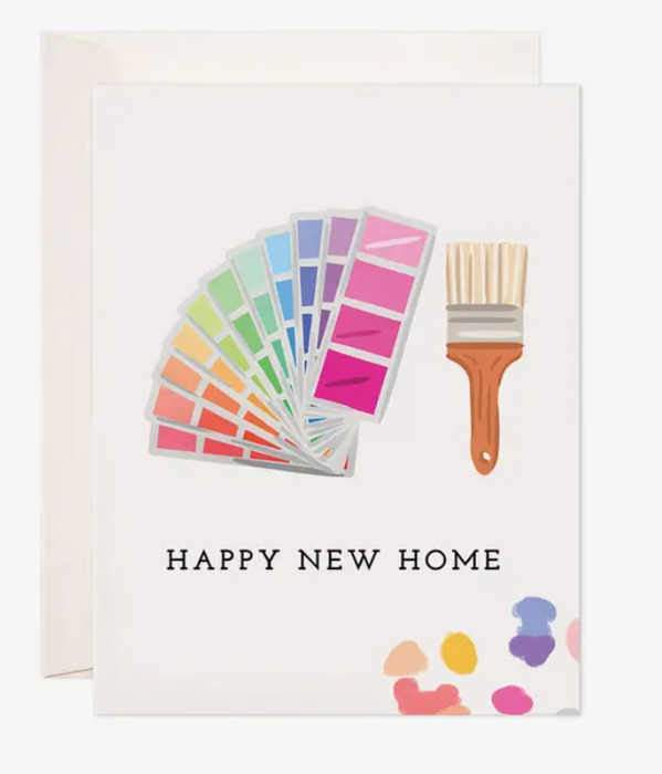 New Home Paint Card