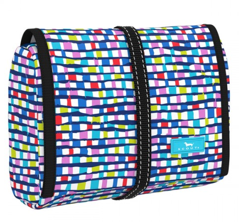Beauty Burrito Hanging Toiletry Bag