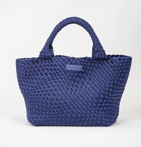 Woven Tote | Navy