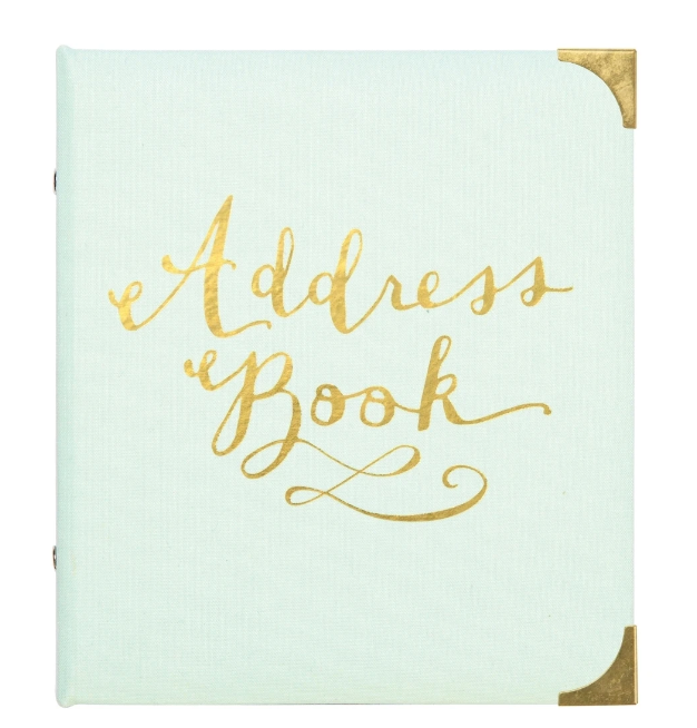 Refillable Address Book